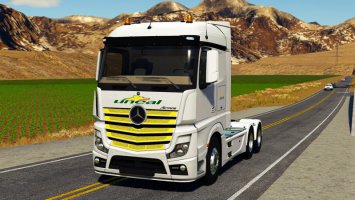 MERCEDES ACTROS UNEAL EDITION