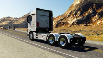 MERCEDES ACTROS UNEAL EDITION FS19
