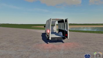 Mercedes Sprinter With Autoload Pallets FS19