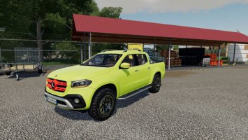 MERCEDES X CLASS v2.0