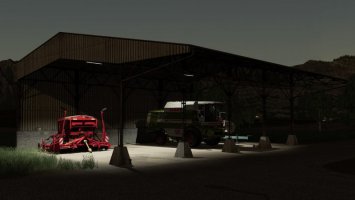 Metallschuppen FS19