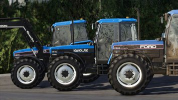 New Holland / Ford 40 series FS19