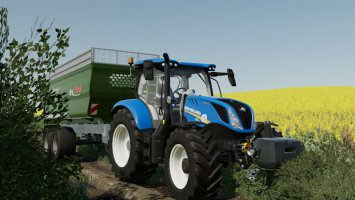 New Holland T6