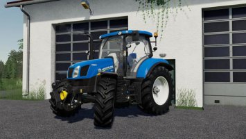 New Holland T6 fs19