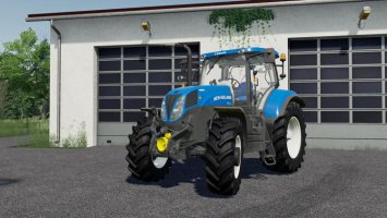 New Holland T7 200 FS19