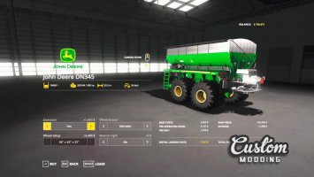 New Leader NL345 / John Deere DN345 FS19