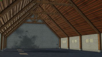 Old Styled Farmhouse With Barn v2 FS19