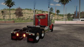 Peterbilt 379 Daycab v2.0 FS19