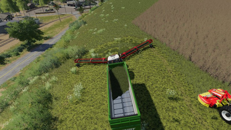 Rake Nadal R90 Telescopic Front Fs19 Mod Mod For Landwirtschafts Simulator 19 Ls Portal 8422