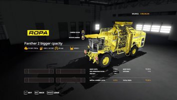 Ropa Panther 2 FS19
