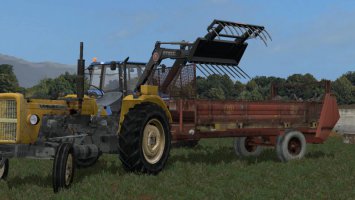 Rozrzutnik Ruski 4t z Polskim Adapterem fs17