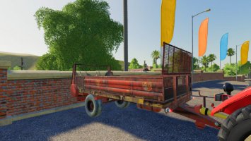 ROZRZUTNIK RUSKI 4TZ POLSKIM ADAPTEREM FS19