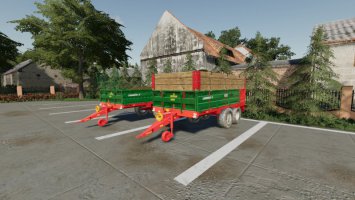 Rozrzutnik Warfama Pol-mot N-218/2 v1.0.0.1 fs19