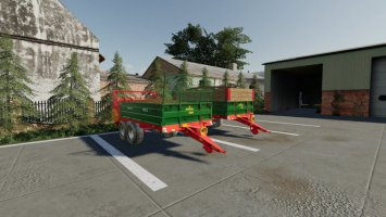 Rozrzutnik Warfama Pol-mot N-218/2 v1.0.0.1 FS19