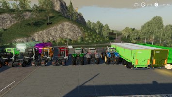 Sonderling Transport Pack FS19