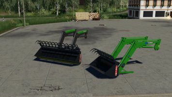 Stoll Greifschaufel 1,6M FS19