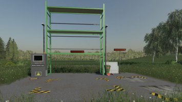 System-Tec Palettenlager FS19