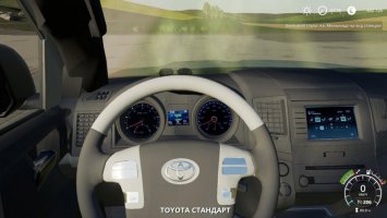 Toyota Land Cruiser 200 201 FS19