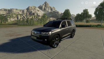 Toyota Land Cruiser 200 201 FS19