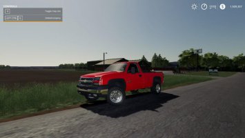 2006 CHEVY 2500HD WORK TRUCK FS19