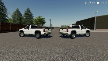 2006 CHEVY 2500HD WORK TRUCK FS19