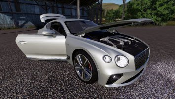 Bentley Continental GT 2018 FS19