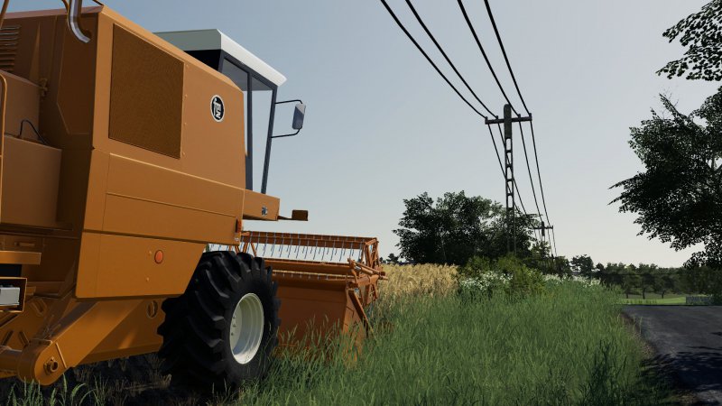 Bizon Super Z056 Miodowy V11 Fs19 Mod Mod For Farming Simulator 19 Ls Portal 4289