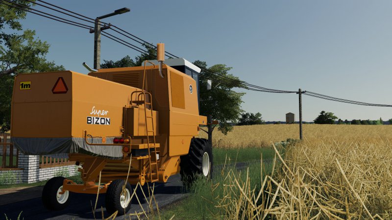 Bizon Super Z056 Miodowy V11 Fs19 Mod Mod For Farming Simulator 19 Ls Portal 4147