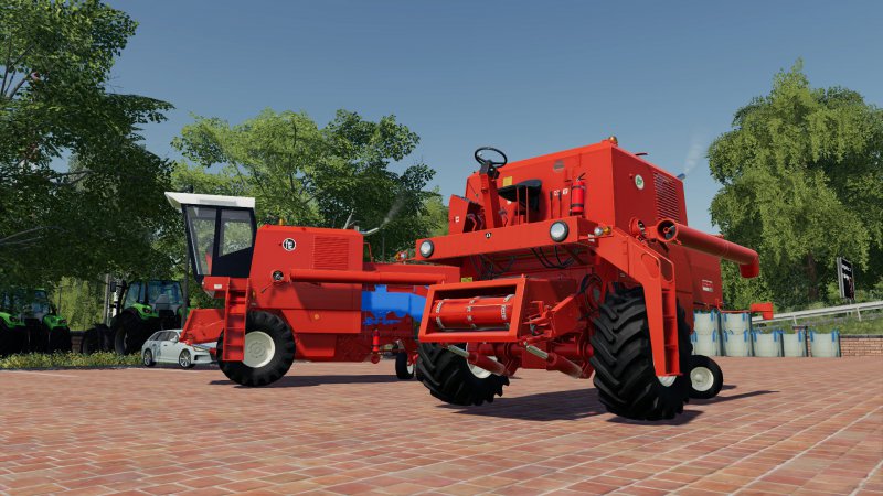 Bizon Super Z056 V11 Fs19 Mod Mod For Farming Simulator 19 Ls Portal 6774