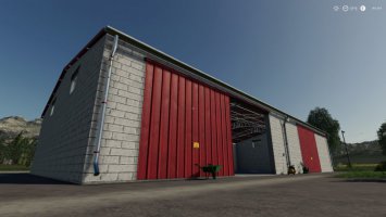 Brick Warehouse FS19