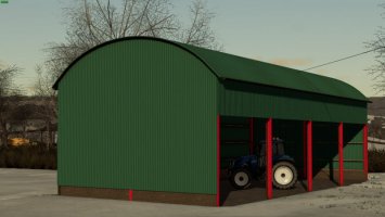 Britische Scheune FS19