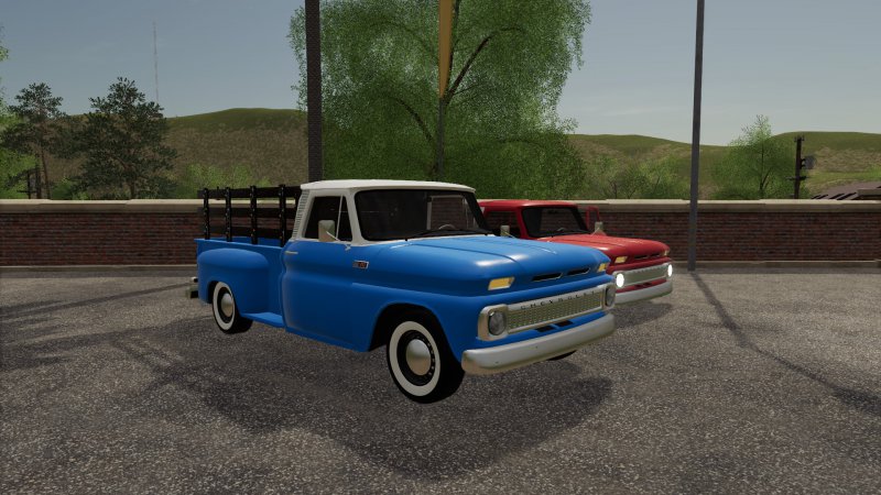 Chevrolet C10 1966 Fs19 Mod Mod For Farming Simulator 19 Ls Portal 8355