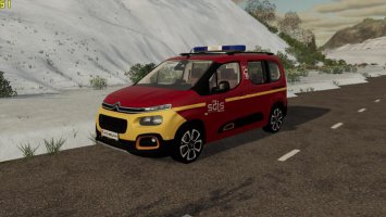 CITROEN BERLINGO SDIS 42 fs19