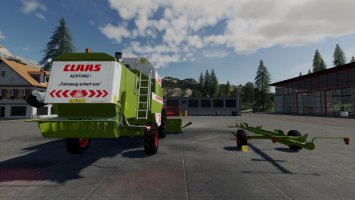 Claas Dominator 108SL Maxi Special v1.1 FS19