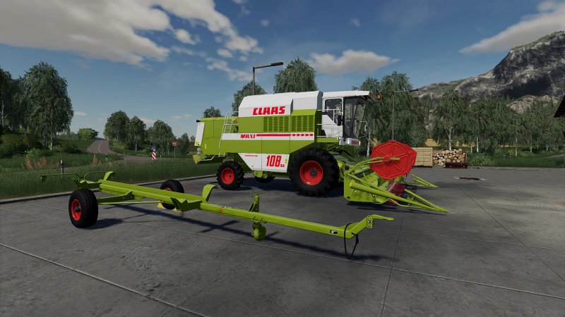 Download Claas Dominator 108SL Maxi Special v1.1 - FS19 Mod | Mod for Farming Simulator 19 | LS Portal
