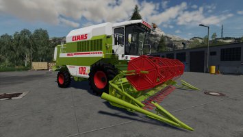 Claas Dominator 108SL Maxi Special v1.1 FS19