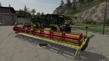 Claas Lexion 795 Limited Edition FS19