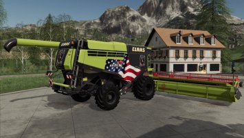 Claas Lexion 795 Limited Edition FS19