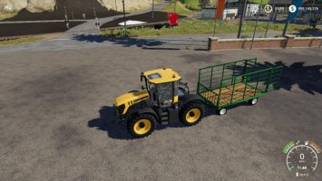 Classic bale wagon fs19