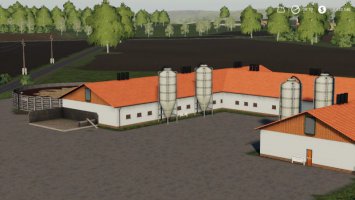 Danish Pig stable FS19