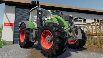 [FBM Team] Fendt Vario 700 V1.2.1.0 FS19