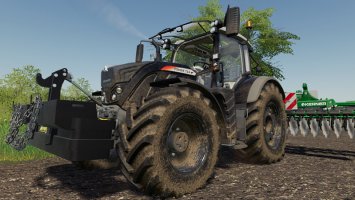 [FBM Team] Fendt Vario 700 V1.2.1.0 FS19