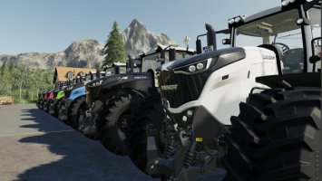 Fendt 1050 Tuning Edition FS19