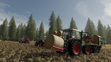 Fendt Farmer 300 Pack FS19