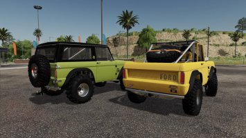 Ford Bronco Crawler 1966 FS19