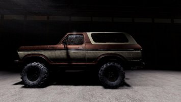 Ford Bronco Custom 1978