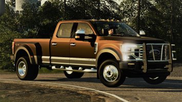 Ford F-Series Super Duty 2020 FS19