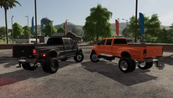 Ford F650 Lifted FS19