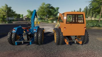 Fortschritt T157-2 FS19