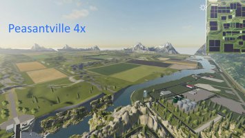 FS19 Peasantville 4x v1.1